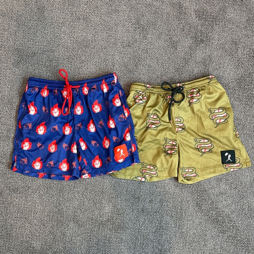 Baseballism Shorts - Youth Large